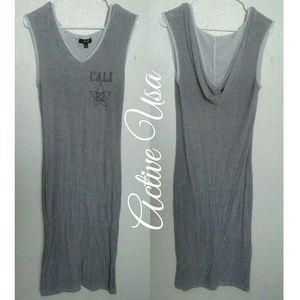 Active USA Sporty Hoodie Dress